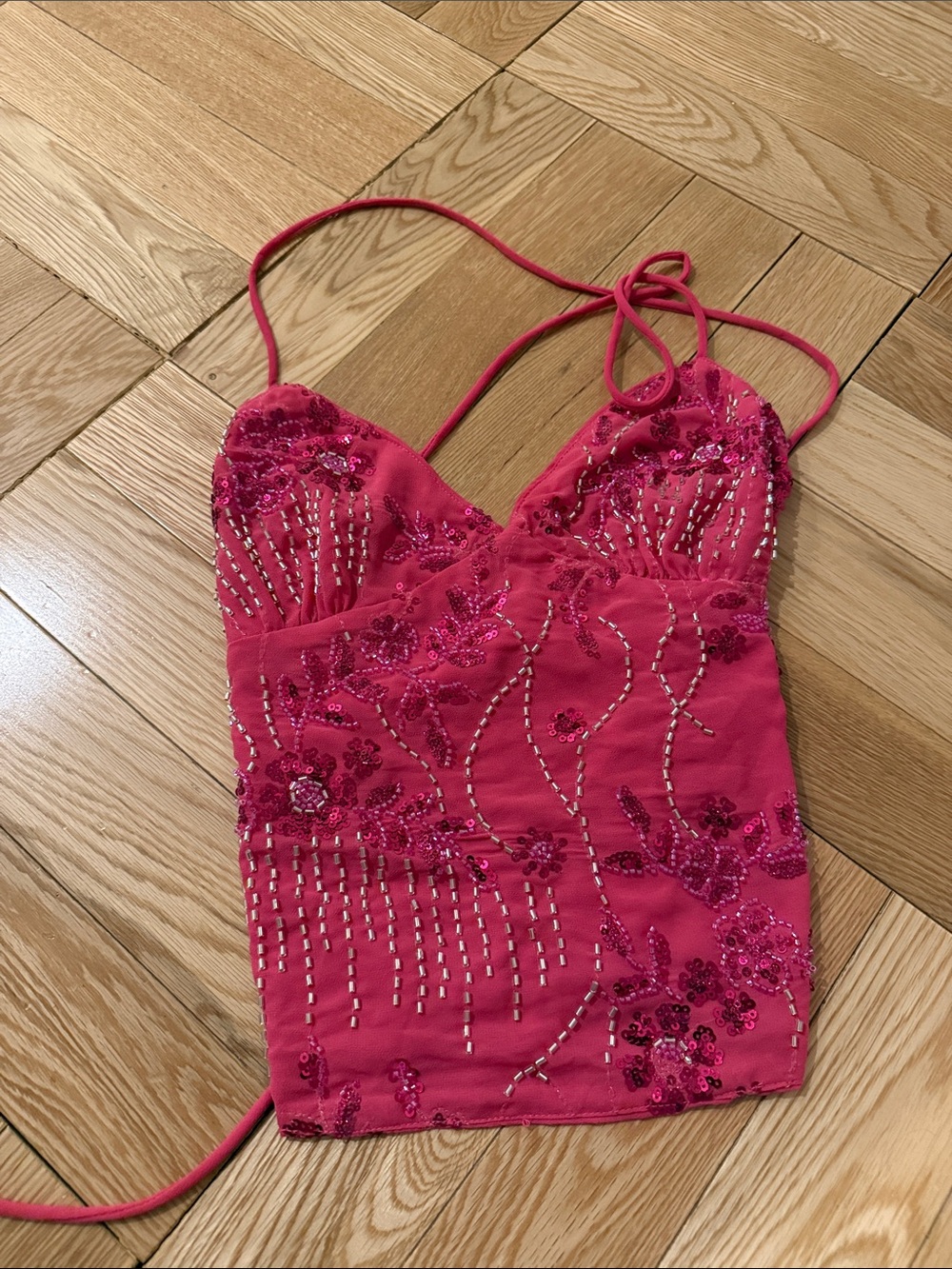 Beaded top